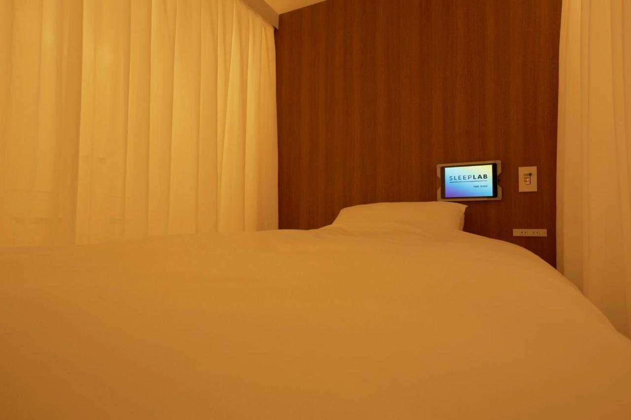 Sleeplab 高輪 -睡眠特化型hotel- Tokyo Eksteriør billede