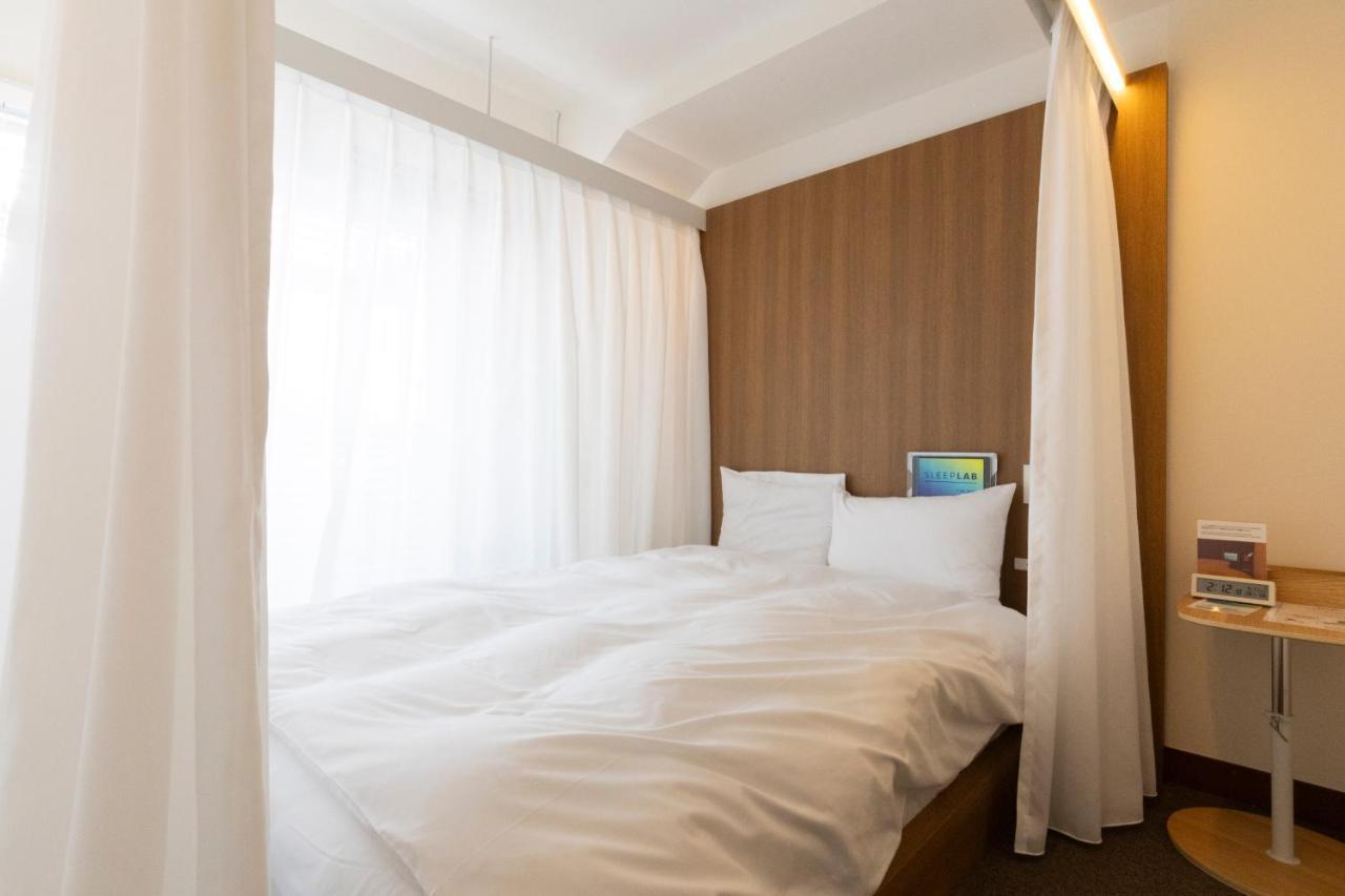 Sleeplab 高輪 -睡眠特化型hotel- Tokyo Eksteriør billede