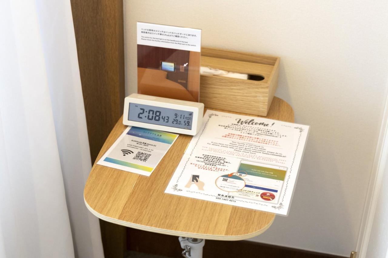 Sleeplab 高輪 -睡眠特化型hotel- Tokyo Eksteriør billede