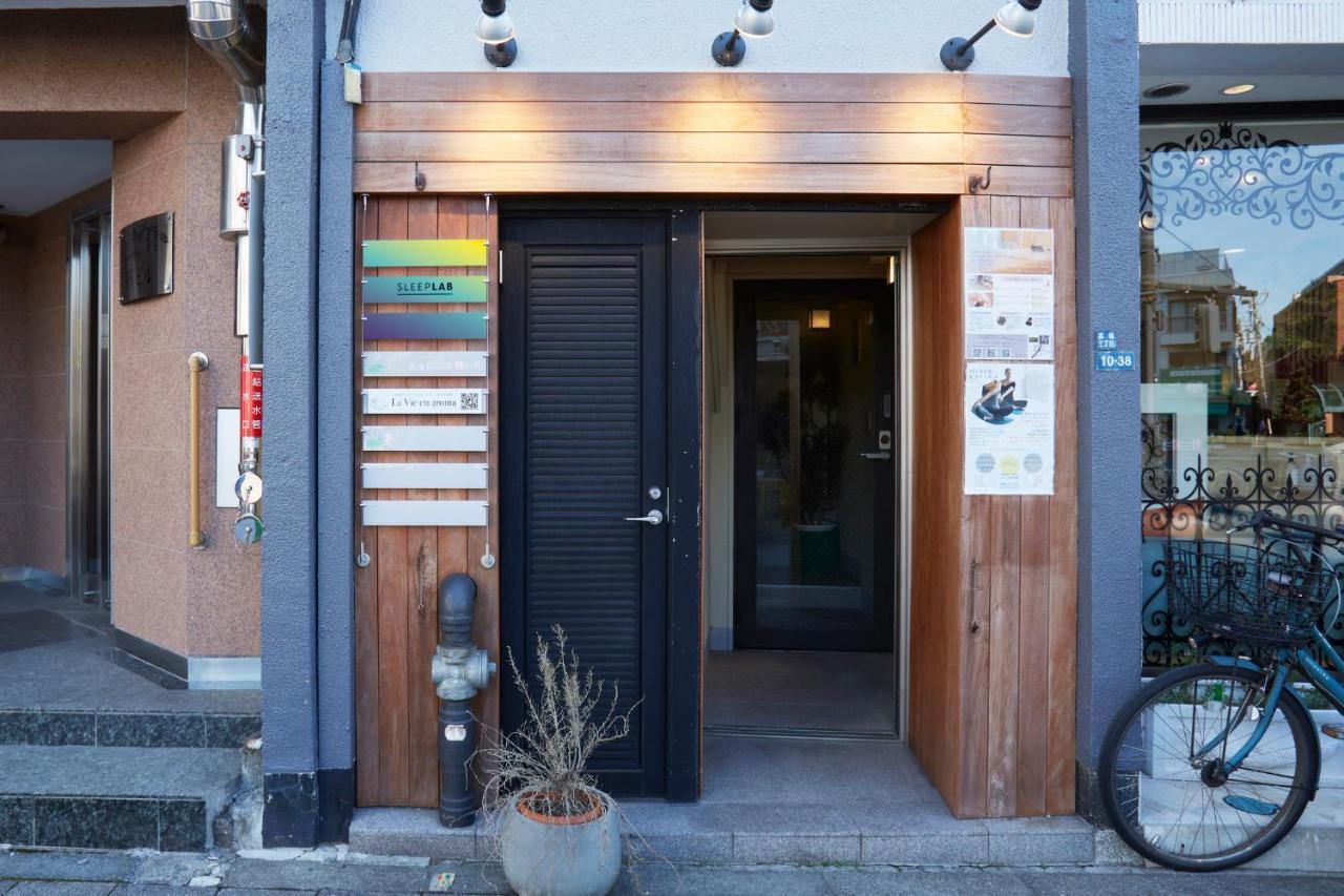 Sleeplab 高輪 -睡眠特化型hotel- Tokyo Eksteriør billede