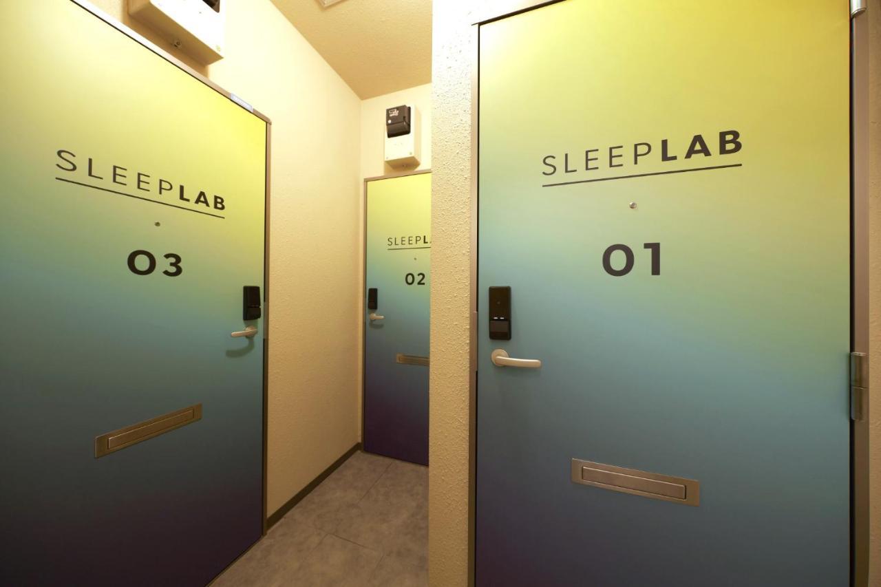 Sleeplab 高輪 -睡眠特化型hotel- Tokyo Eksteriør billede