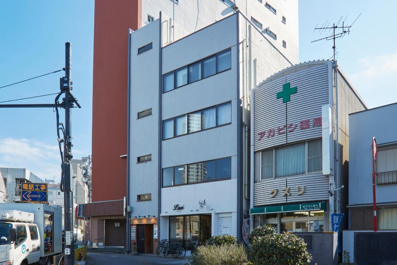 Sleeplab 高輪 -睡眠特化型hotel- Tokyo Eksteriør billede