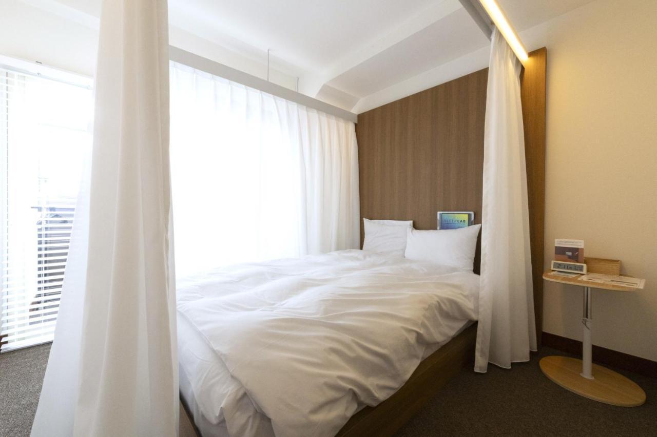 Sleeplab 高輪 -睡眠特化型hotel- Tokyo Eksteriør billede
