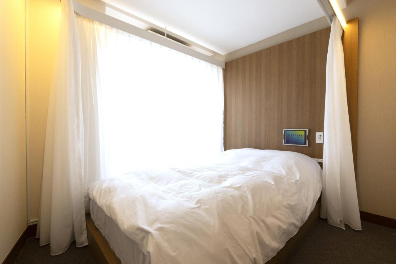 Sleeplab 高輪 -睡眠特化型hotel- Tokyo Eksteriør billede