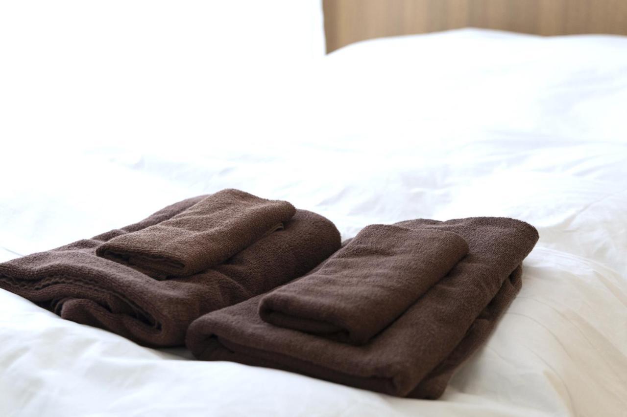 Sleeplab 高輪 -睡眠特化型hotel- Tokyo Eksteriør billede