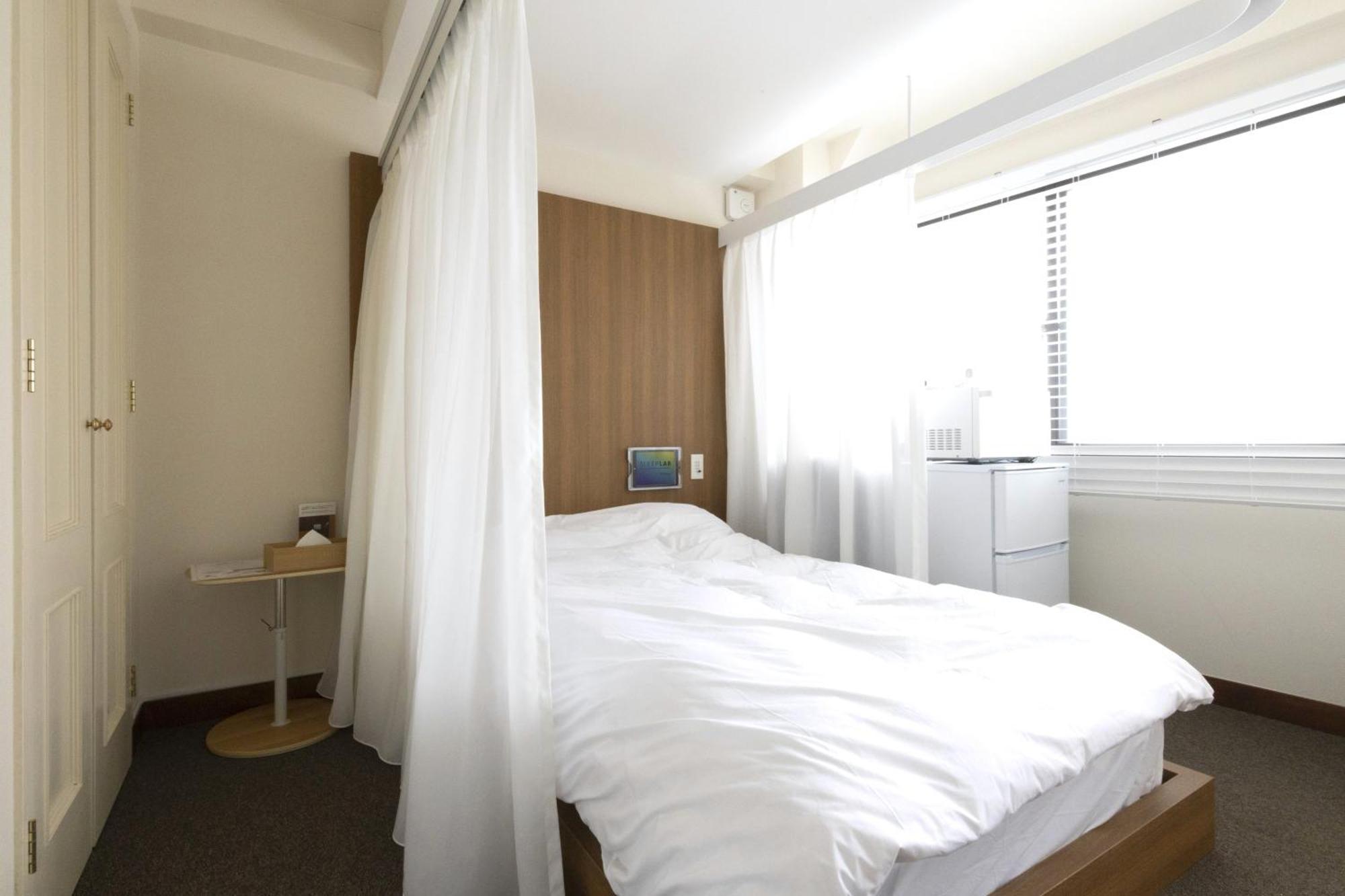 Sleeplab 高輪 -睡眠特化型hotel- Tokyo Eksteriør billede